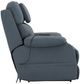 Catnapper® Dreamtime Steel 42" Power Recliner with Power Adjustable Headrest-3
