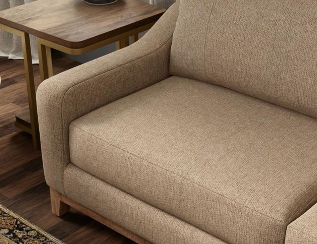 International Furniture Direct Olivo Brown Loveseat-3