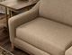 International Furniture Direct Olivo Brown Loveseat-3