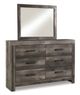 Signature Design by Ashley® Wynnlow 4-Piece Gray King Panel Bed Set-2