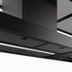 Faber T-Shelf 70" Matte Black Island Range Hood-2
