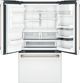 Café™ 36" 27.8 Cu. Ft. Matte White French Door Refrigerator-1