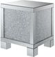 Coaster® Gillian 2-Piece Silver Mirrored Occasional Table Set-4