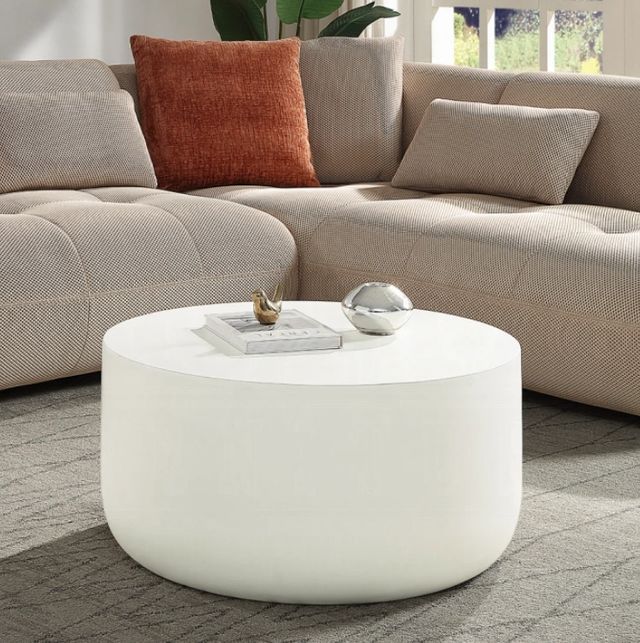 ACME Furniture Dustan Natural White Coffee Table-1
