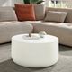 ACME Furniture Dustan Natural White Coffee Table-1
