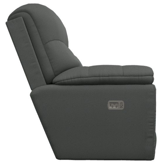 La-Z-Boy® Morrison Indigo Power Rocking Recliner with Headrest-2