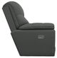 La-Z-Boy® Morrison Indigo Power Rocking Recliner with Headrest-2