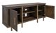 International Furniture Direct Onix Mahogany Brown TV Stand-1