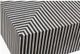 Moe's Home Collection Terning Black/White Square Coffee Table-3