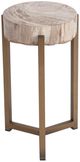 Classic Home Alliza Natural Medium Accent Table-3