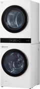 LG Studio WashTower™ Essence White Electric Laundry Center, 5.0 Cu. Ft. Washer, 7.4 Cu. Ft. Dryer-4