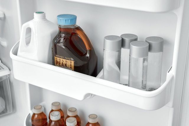 Frigidaire® 20.4 Cu. Ft. Pearl White Top Freezer Refrigerator-4
