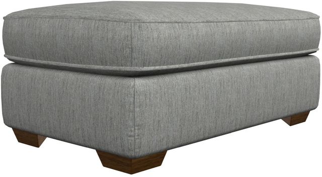 La-Z-Boy® Paxton Smoke Premier Ottoman-1