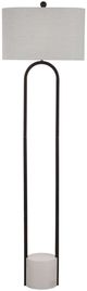 Bassett Mirror Middlefield Black Floor Lamp-0