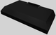 Vent-A-Hood® K Series 36" Black Wall Mounted Liner Insert-3