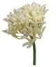A & B Home White 30" Faux Agapanthus -0