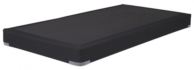 Low Profile Twin Wood Foundation (Box Spring)-0