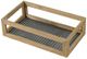 A & B Home 2-Piece Dark Gray/Weathered Brown Planter Set-1