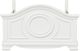 Homelegance® Lucida White Full Panel Bed-4