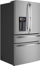 GE Profile™ ENERGY STAR® 36" 27.9 Cu. Ft. Fingerprint Resistant Stainless Steel Smart French Door Refrigerator-4