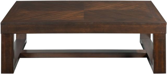 Elements International Hardy Cherry Coffee Table-3