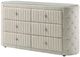 Coaster® Sonya Upholstered Ivory Bedroom Dresser-3