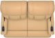 La-Z-Boy® Pinnacle Sand Power Wall Reclining Loveseat-3