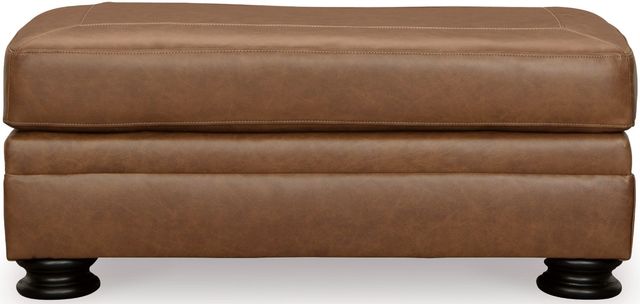 Signature Design by Ashley® Carianna Caramel Ottoman-1