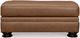 Signature Design by Ashley® Carianna Caramel Ottoman-1