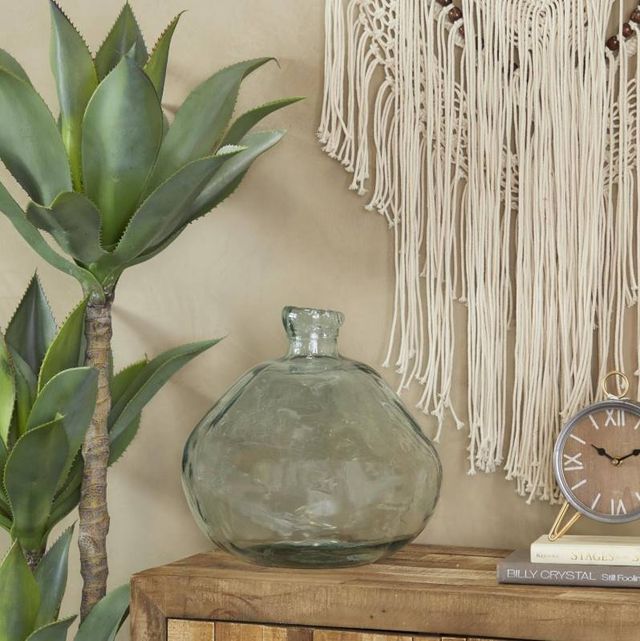 Deco Marche Blue Decorative Vase-3