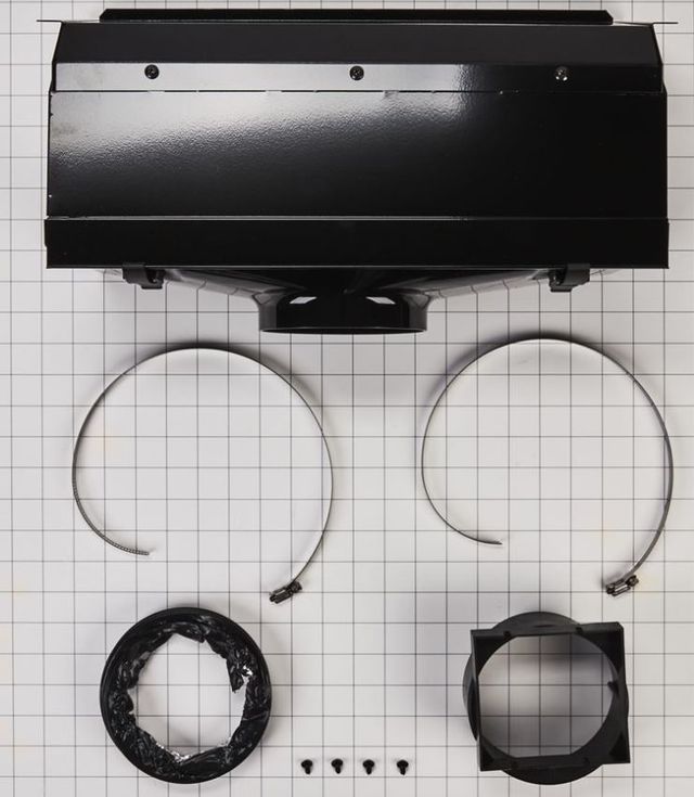 JennAir® Black Ductless Downdraft Vent Kit -1