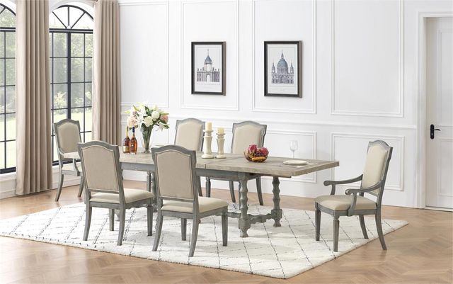 Coast2Coast Home™ Monaco 2-Piece Creamy Neutral Dining Chair Set-1