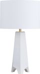 Crestview Collection Pencer White Table Lamp-1