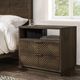 Classic Home Santa Clara Toasted Brown Nightstand-1