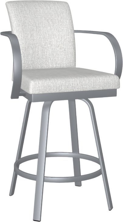 Amisco Customizable Lance Swivel Counter Stool-0