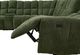 Furniture of America® Southwold 6-Piece Jade Green Power Reclining Sectional-3