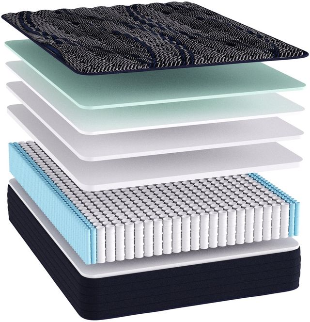 Southerland™ American Sleep® Crawford 13" Wrapped Coil Firm Tight Top Twin Mattress-1
