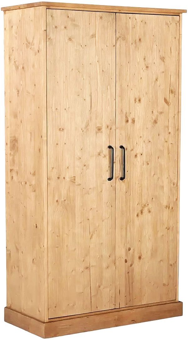 Moe's Home Collection Tade Honey Pine Tall Cabinet-0