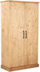 Moe's Home Collection Tade Honey Pine Tall Cabinet-0