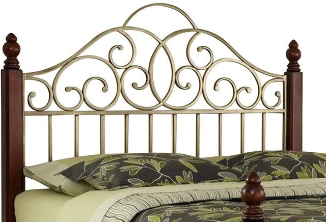 homestyles® St. Ives Brown King Headboard-0