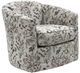 Smith Brothers 506 Beige Swivel Chair-0