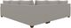 La-Z-Boy® Wilmette 2-Piece Fog Sectional-3