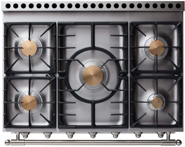 La Cornue CornuFé Set of 5 Brass Burners