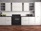Premier 36" Black Pro Style Gas Range-1