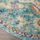 Nourison Home™ Passion 5' Round Style 10 Area Rug-2