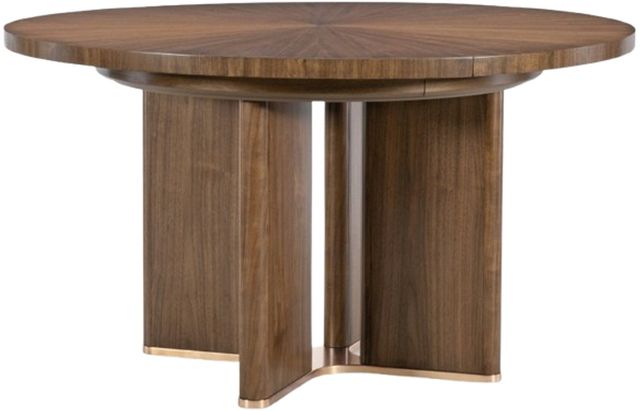 Hooker® Furniture Eleana Light Caramel Round Dining Table-0