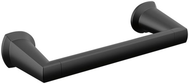 Delta Galeon® Matte Black 8" Towel Bar-0
