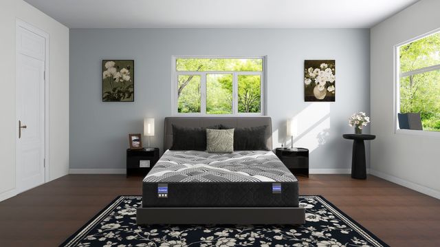 Spring Air® Back Supporter Francesca 13.5" Hybrid Medium Tight Top Full XL Mattress-1