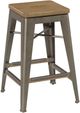 Hammary® Maya Natural Pecan Counter Stool-0