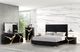 Furniture of America® Goldsberg Black King Panel Bed-1